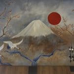 JAPANSKI MURAL